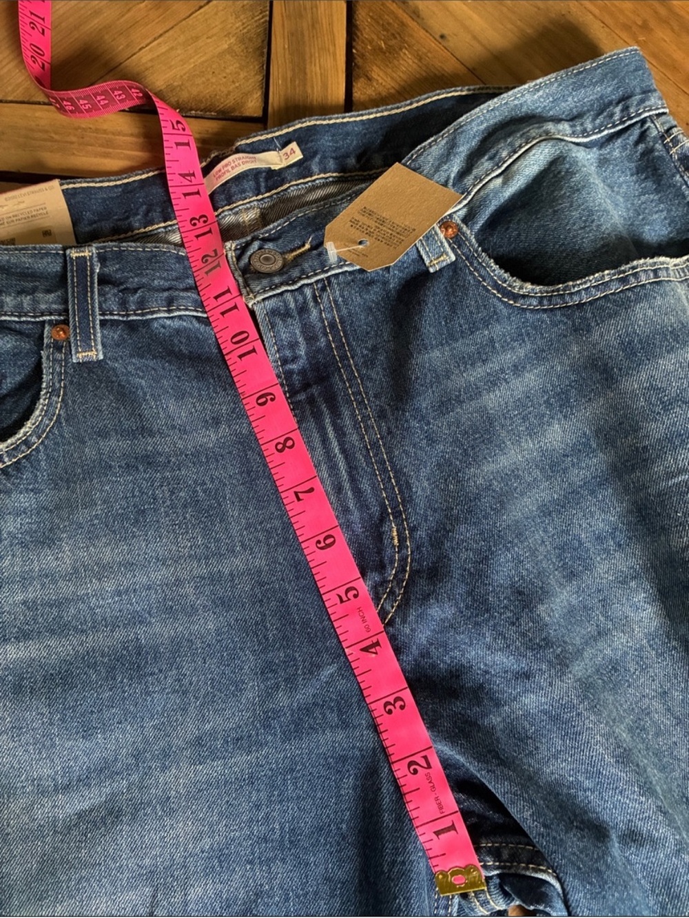 NWT Levi’s Low Pro Straight - Picture 7 of 13